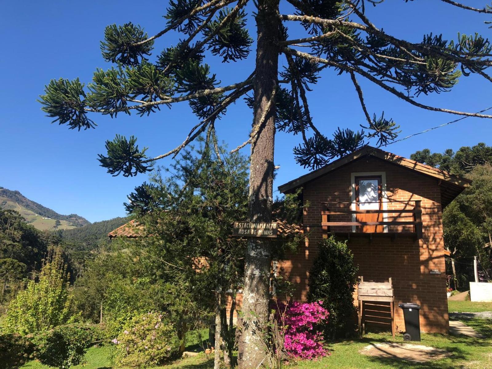 Sitio Rosa De Minas Villa Gonçalves Exteriör bild